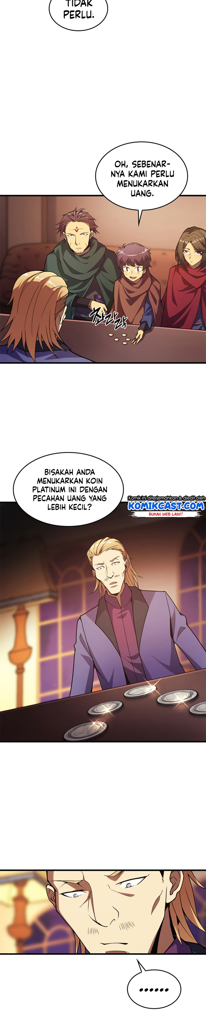 My Civil Servant Life Reborn in the Strange World chapter 17