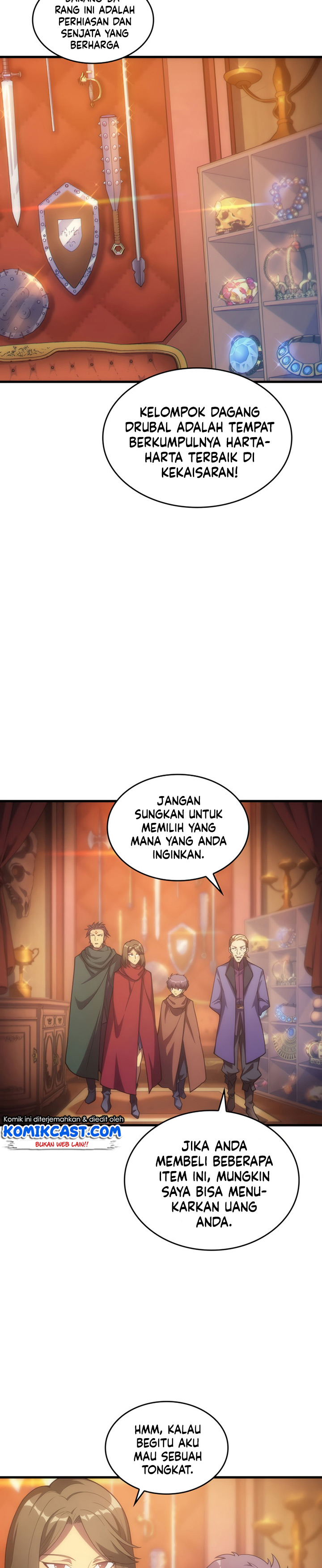 My Civil Servant Life Reborn in the Strange World chapter 17