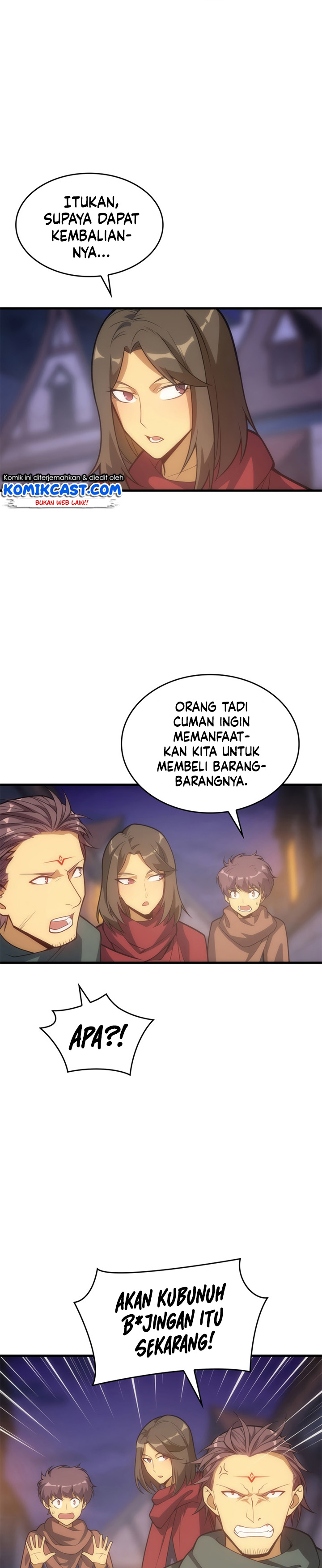 My Civil Servant Life Reborn in the Strange World chapter 17