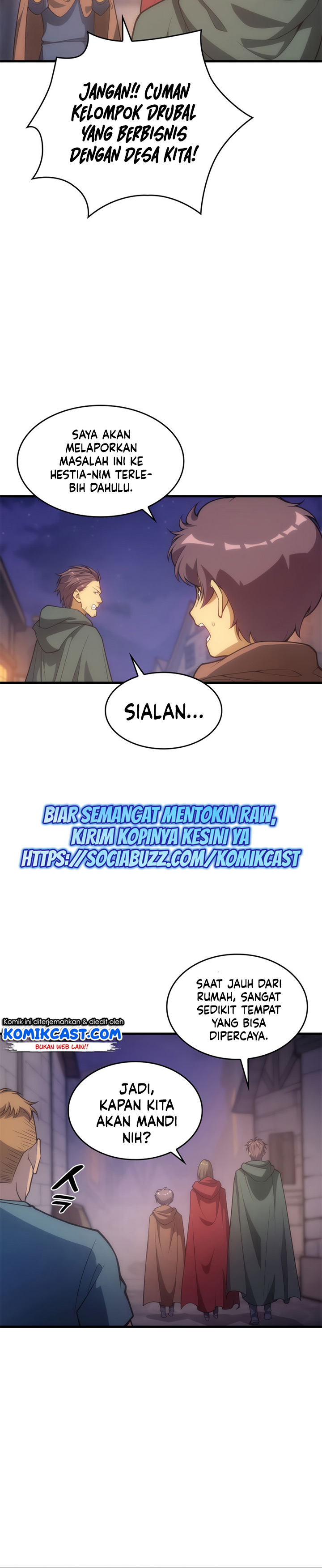 My Civil Servant Life Reborn in the Strange World chapter 17