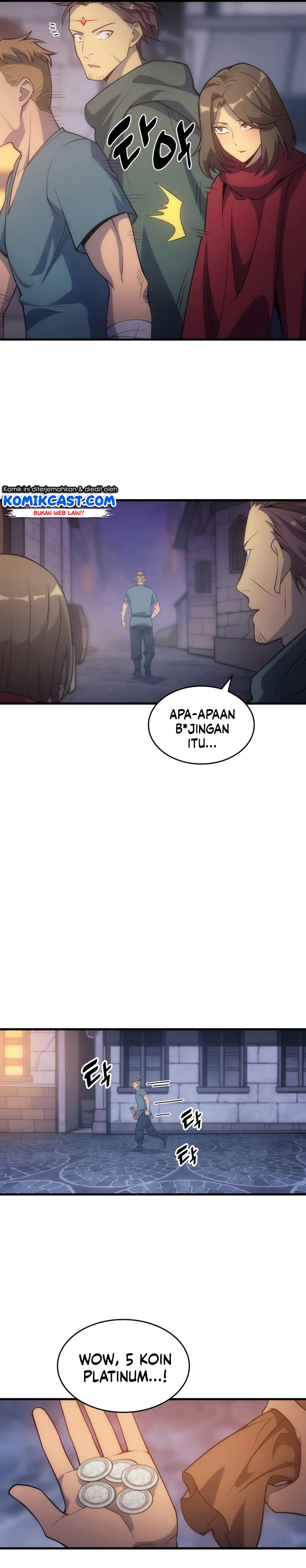 My Civil Servant Life Reborn in the Strange World chapter 17