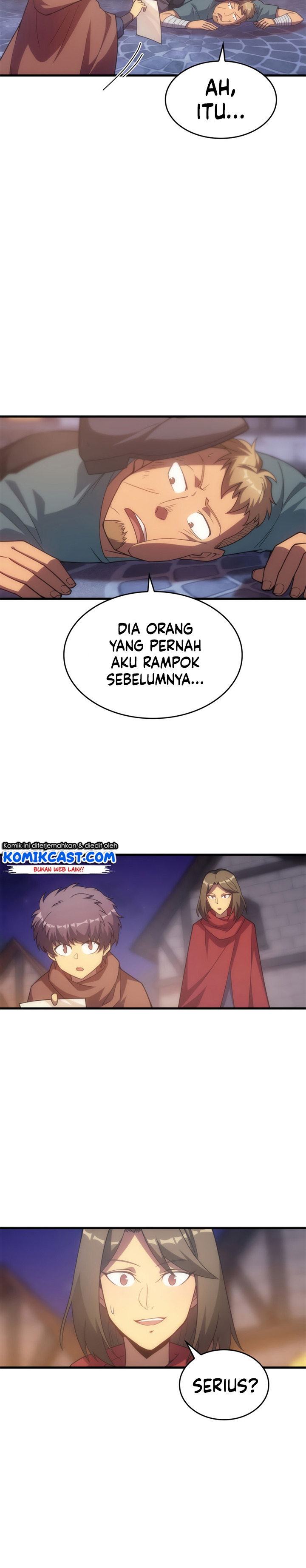My Civil Servant Life Reborn in the Strange World chapter 17