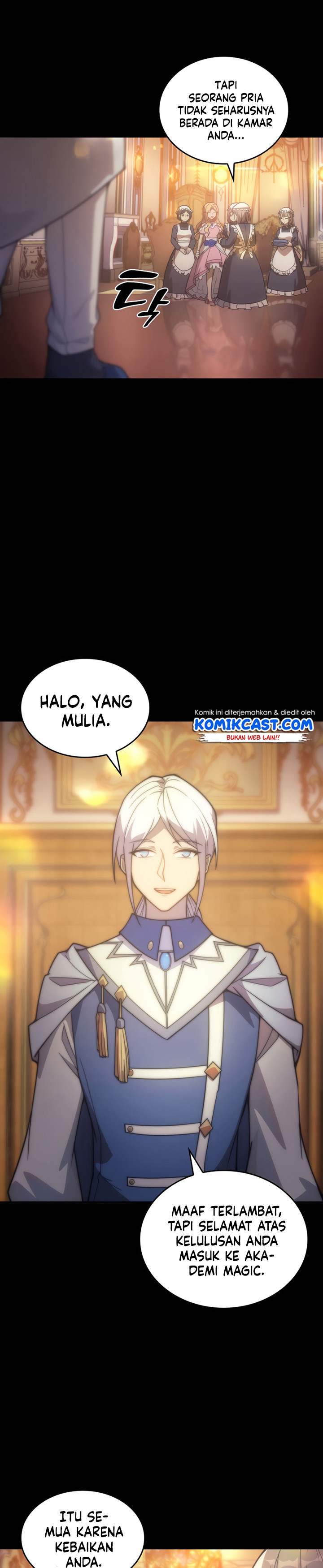 My Civil Servant Life Reborn in the Strange World chapter 19
