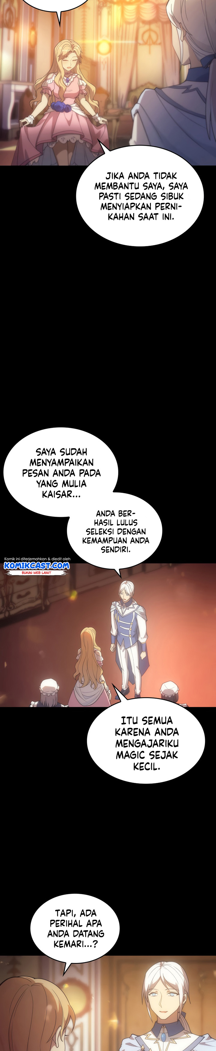 My Civil Servant Life Reborn in the Strange World chapter 19