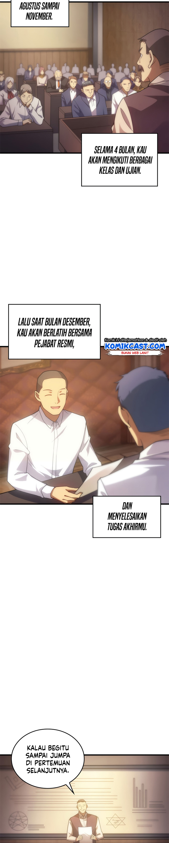 My Civil Servant Life Reborn in the Strange World chapter 19