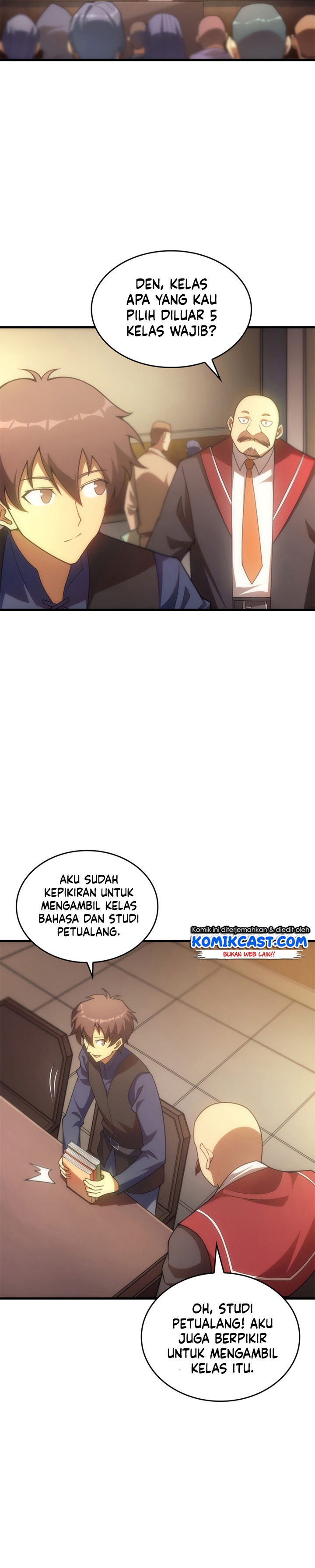 My Civil Servant Life Reborn in the Strange World chapter 19