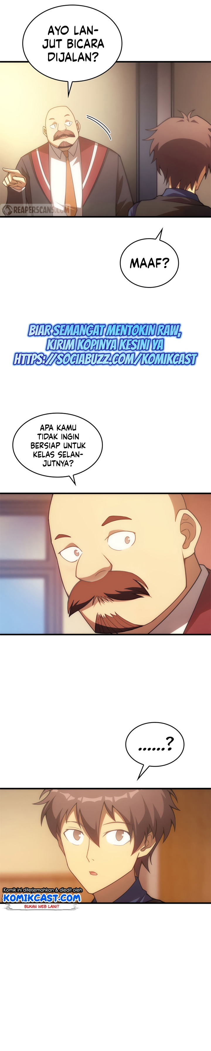 My Civil Servant Life Reborn in the Strange World chapter 19
