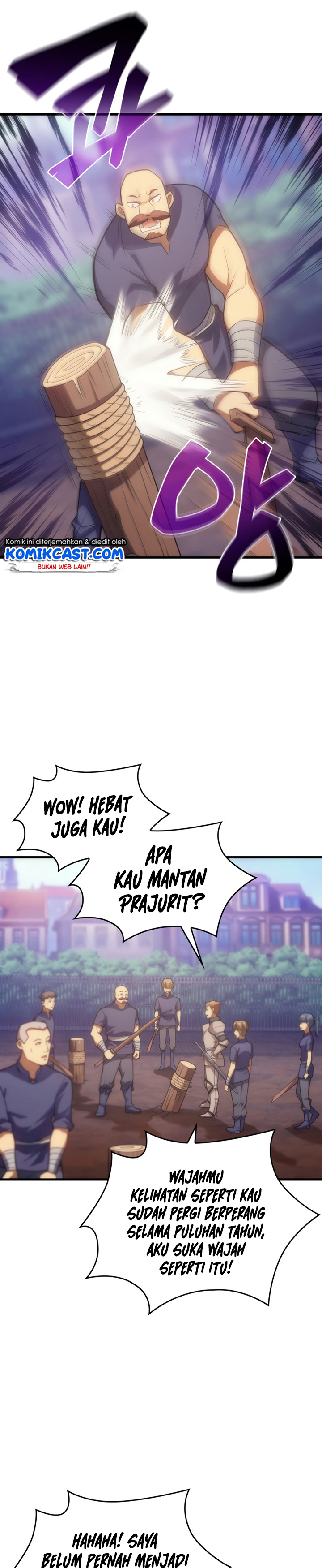 My Civil Servant Life Reborn in the Strange World chapter 19