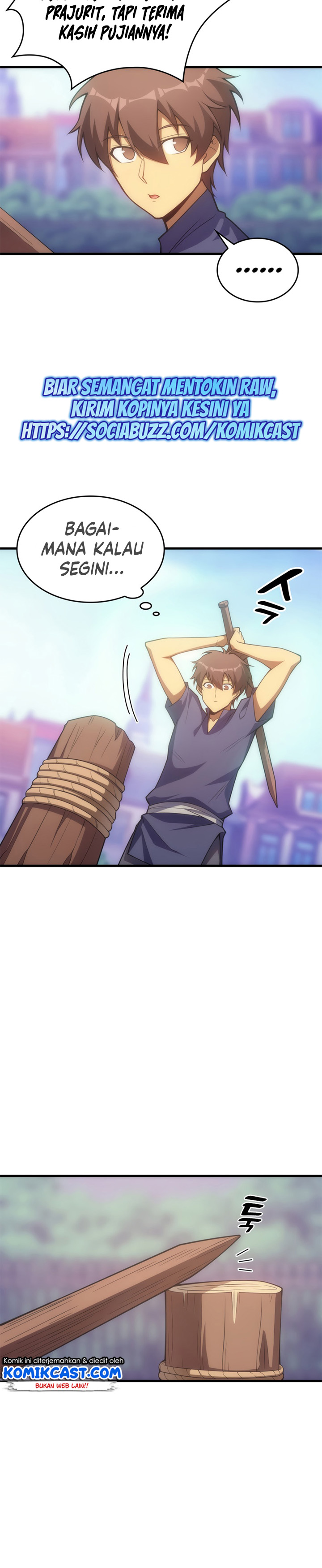 My Civil Servant Life Reborn in the Strange World chapter 19