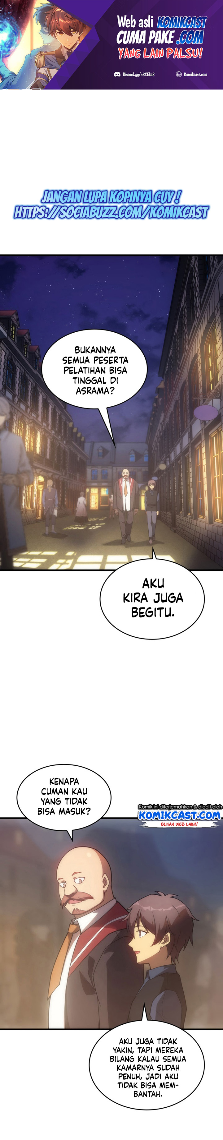 My Civil Servant Life Reborn in the Strange World Chapter 20 Bahasa Indonesia