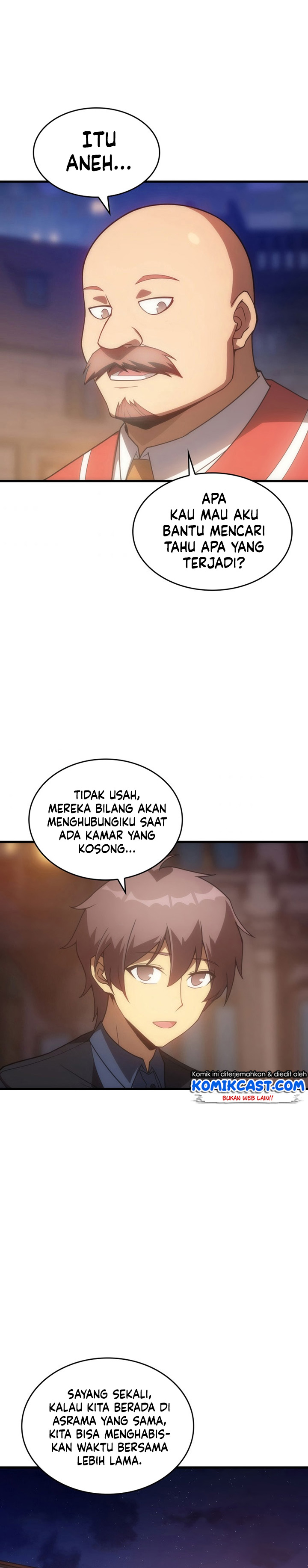 My Civil Servant Life Reborn in the Strange World Chapter 20 Bahasa Indonesia