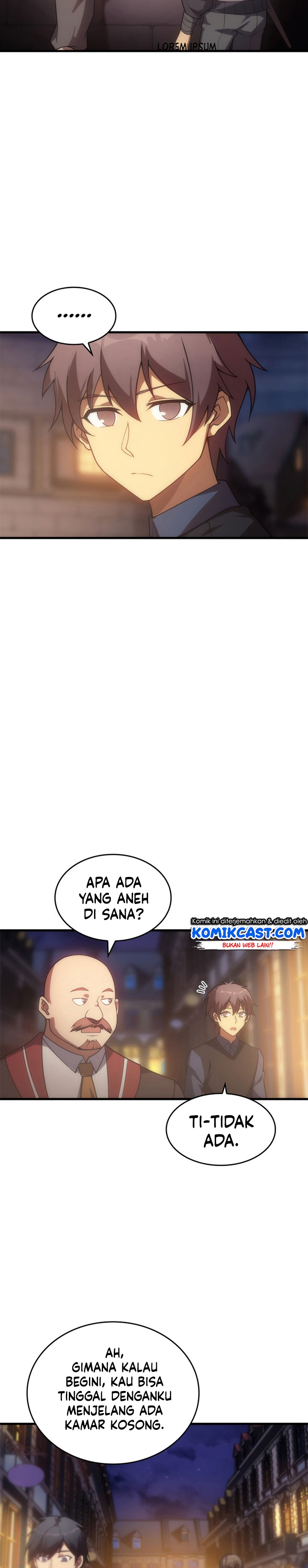 My Civil Servant Life Reborn in the Strange World Chapter 20 Bahasa Indonesia