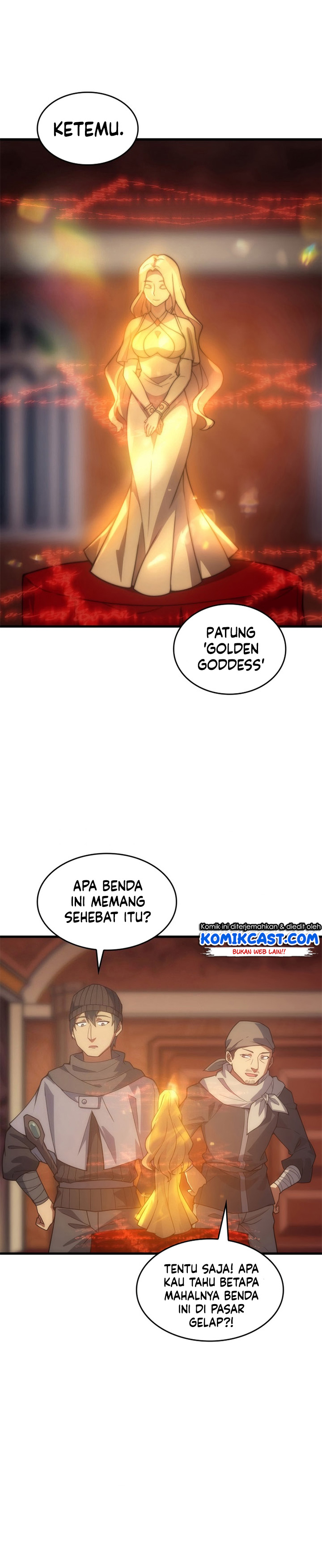 My Civil Servant Life Reborn in the Strange World Chapter 20 Bahasa Indonesia