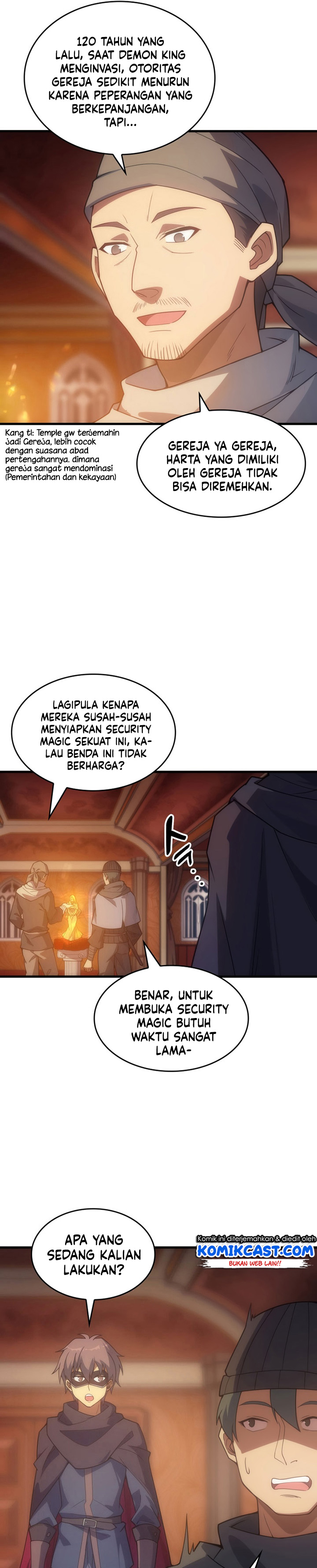 My Civil Servant Life Reborn in the Strange World Chapter 20 Bahasa Indonesia