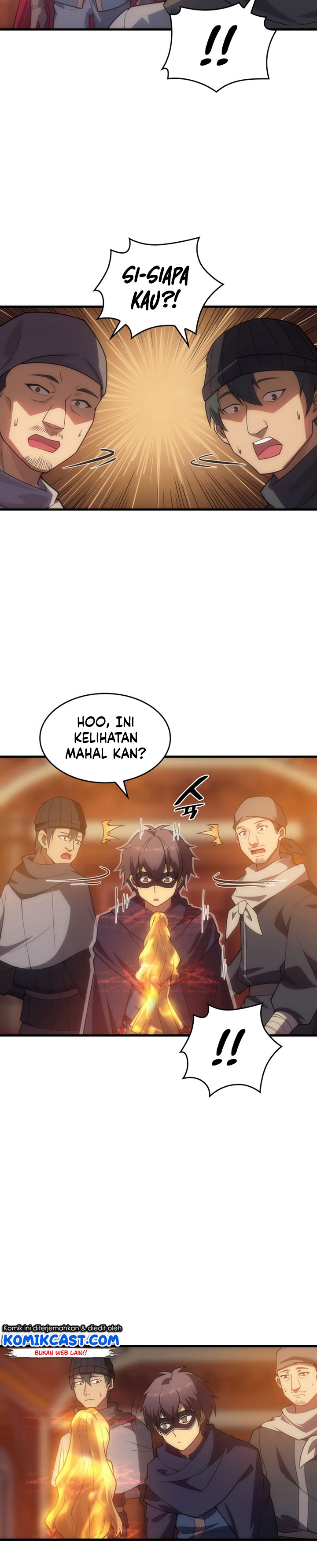 My Civil Servant Life Reborn in the Strange World Chapter 20 Bahasa Indonesia