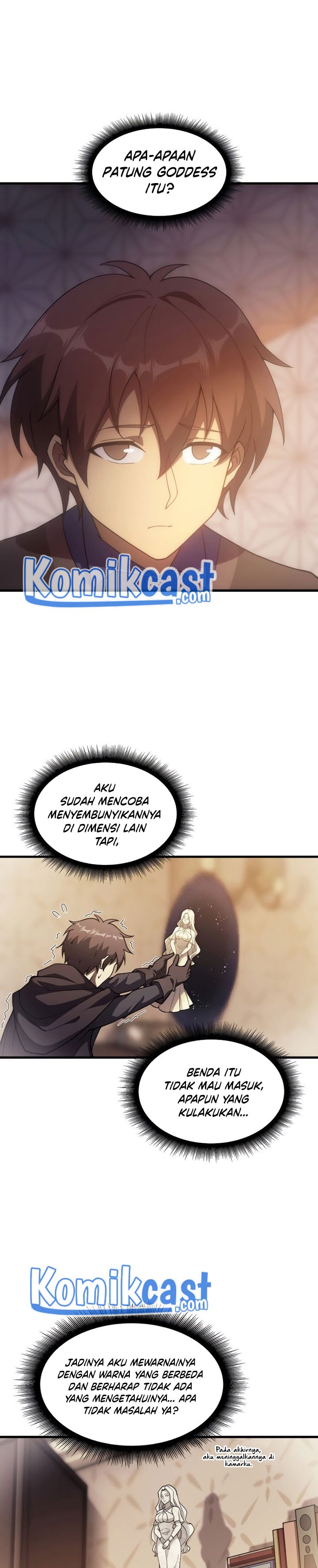 My Civil Servant Life Reborn in the Strange World chapter 21