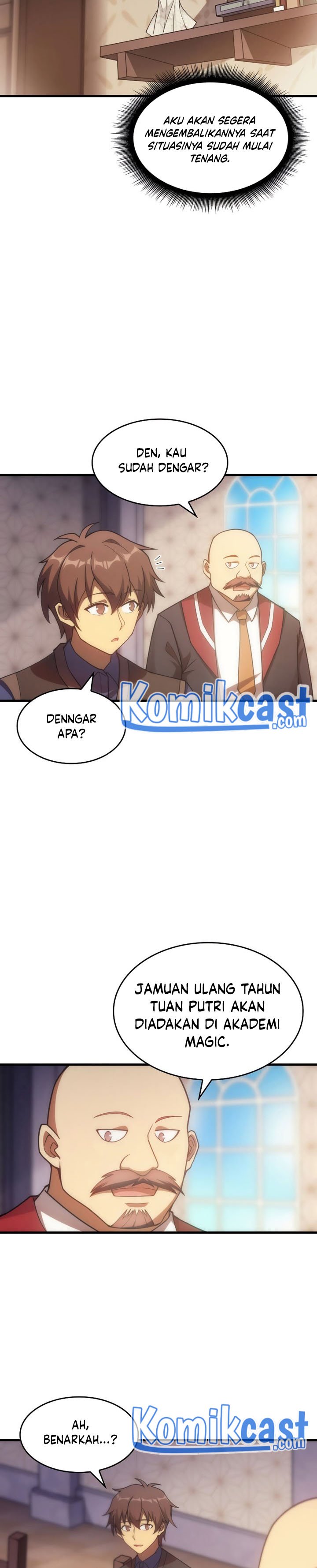 My Civil Servant Life Reborn in the Strange World chapter 21