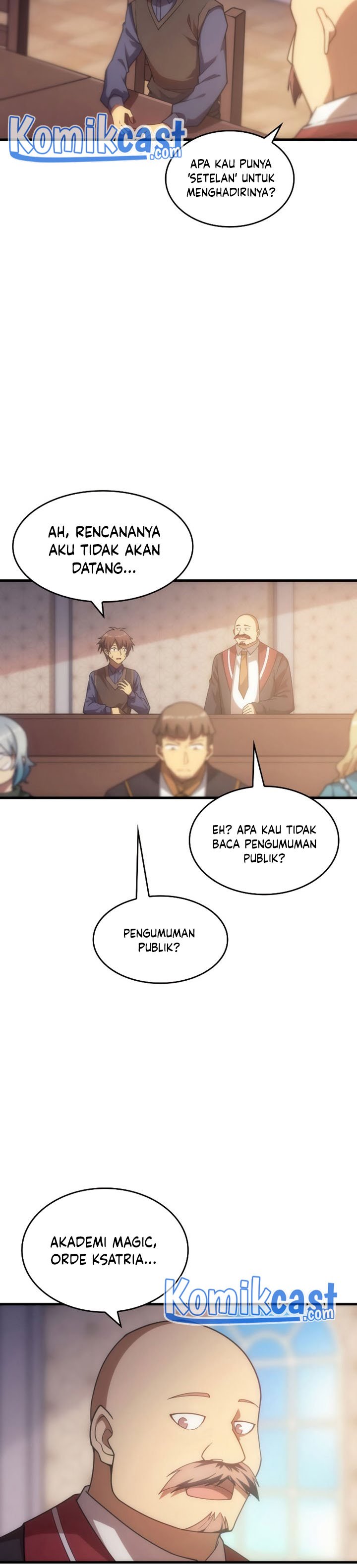 My Civil Servant Life Reborn in the Strange World chapter 21