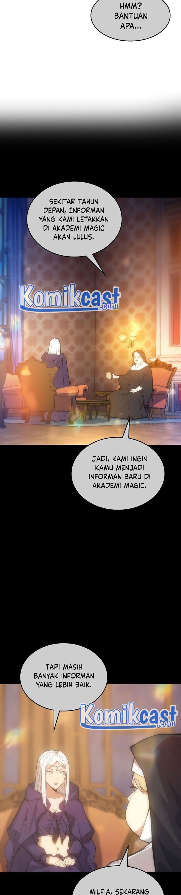 My Civil Servant Life Reborn in the Strange World chapter 21
