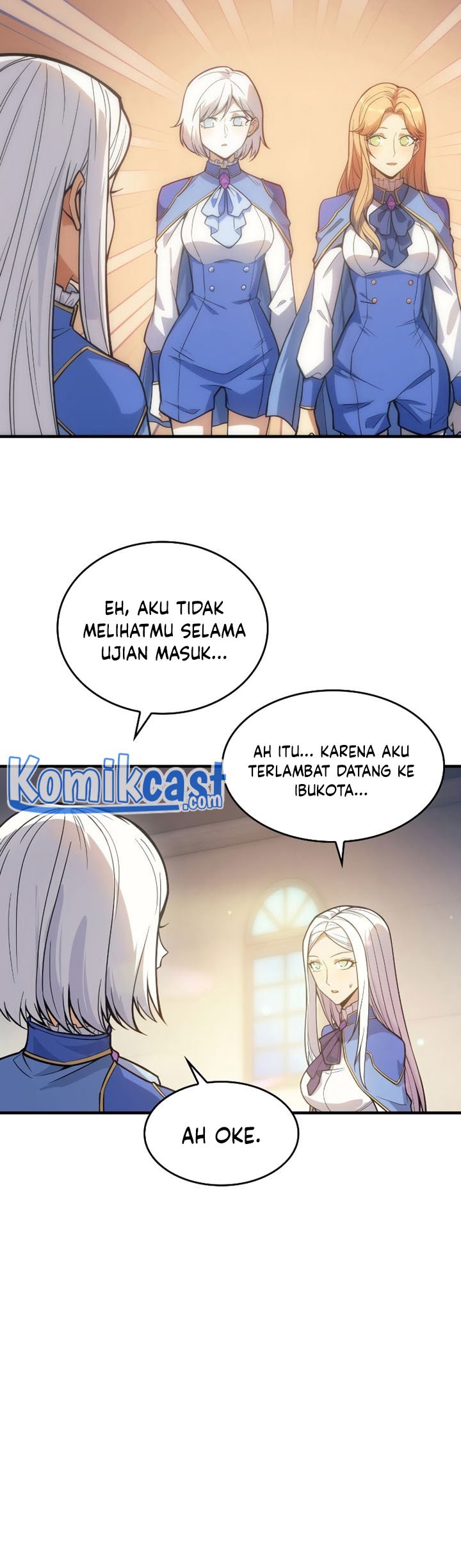 My Civil Servant Life Reborn in the Strange World chapter 21