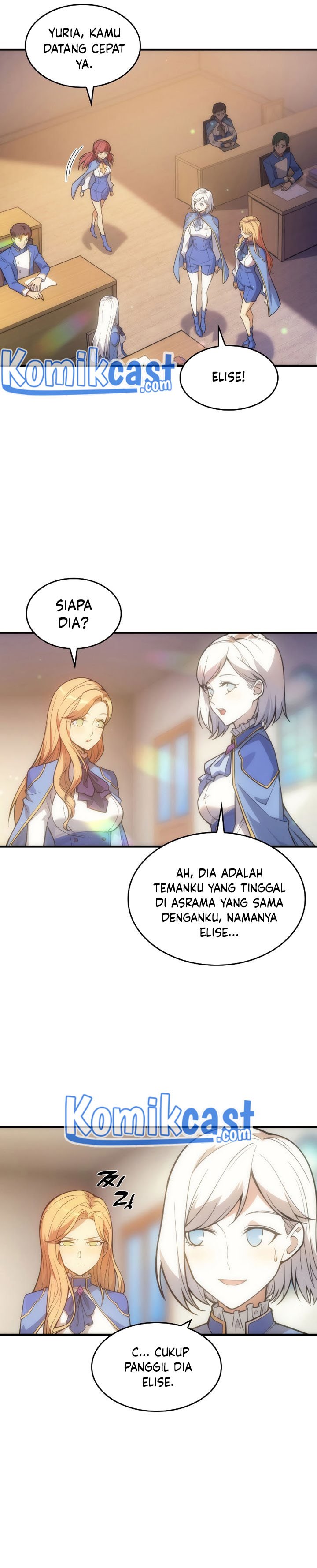 My Civil Servant Life Reborn in the Strange World chapter 21