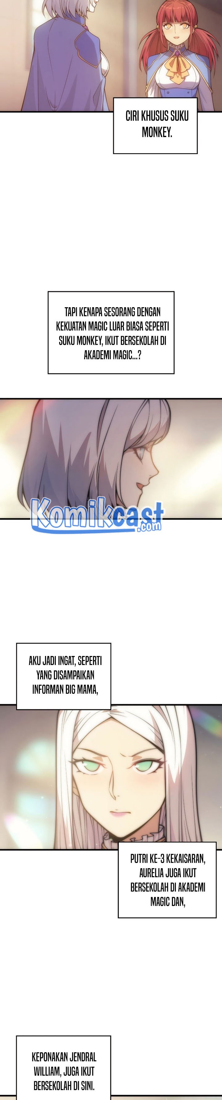 My Civil Servant Life Reborn in the Strange World chapter 21
