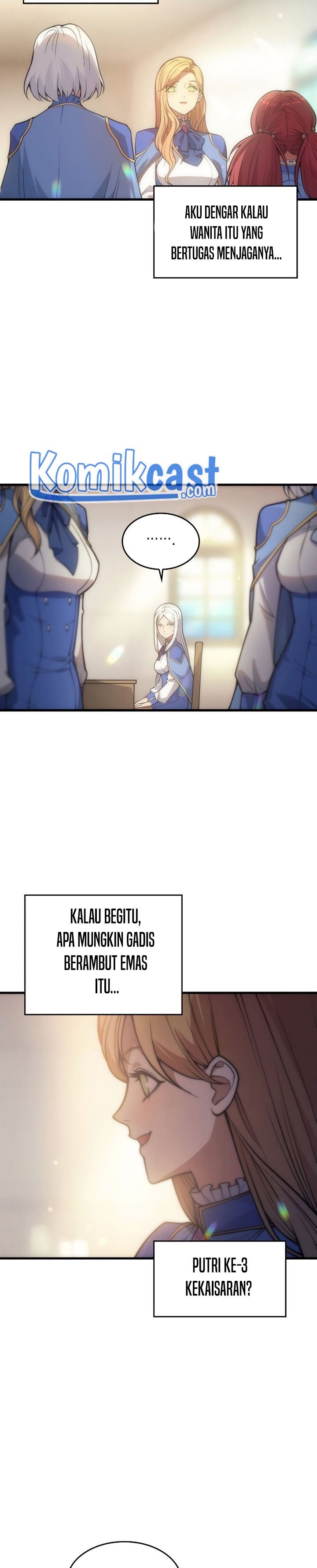 My Civil Servant Life Reborn in the Strange World chapter 21