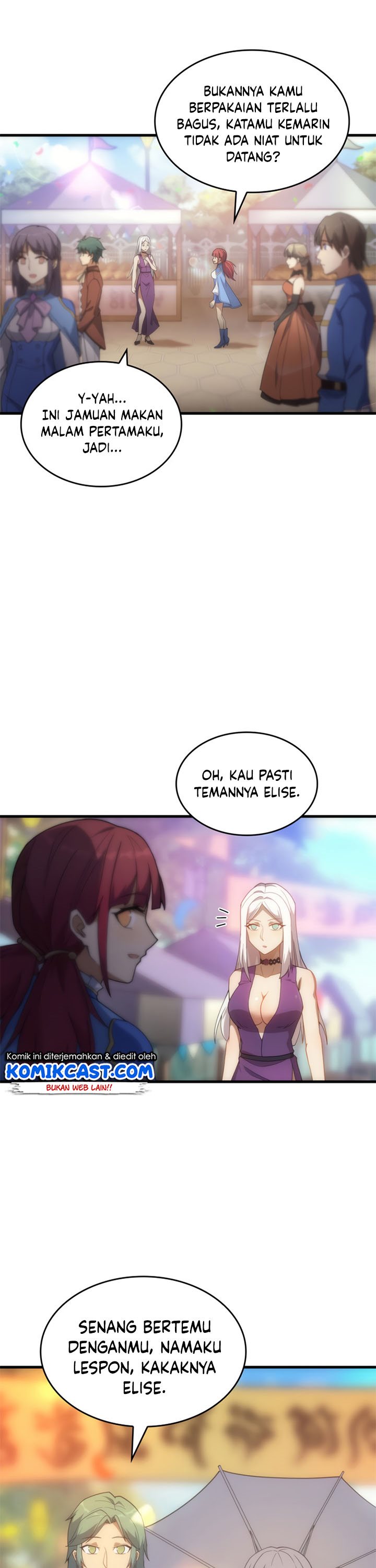 My Civil Servant Life Reborn in the Strange World chapter 22