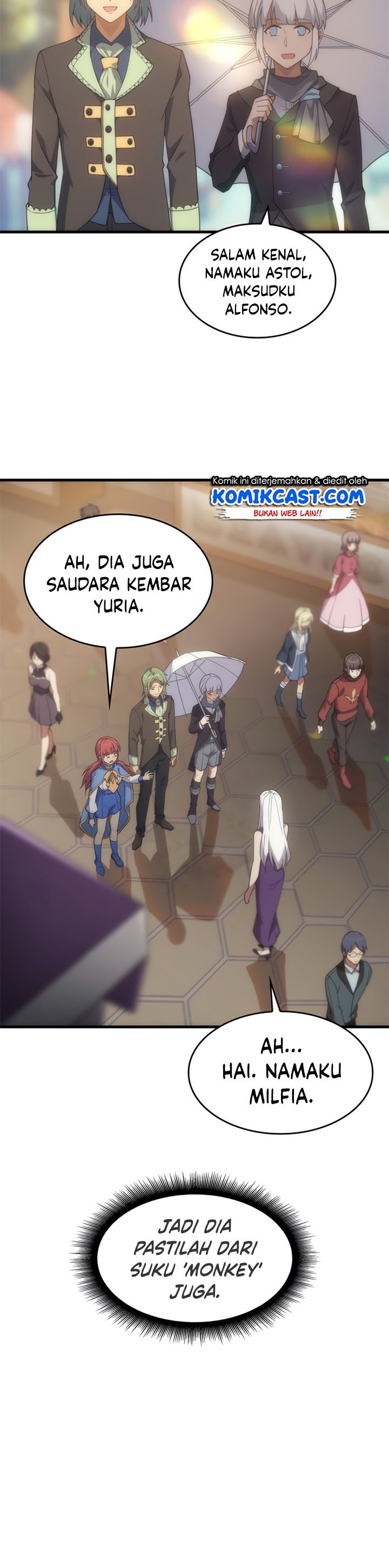 My Civil Servant Life Reborn in the Strange World chapter 22