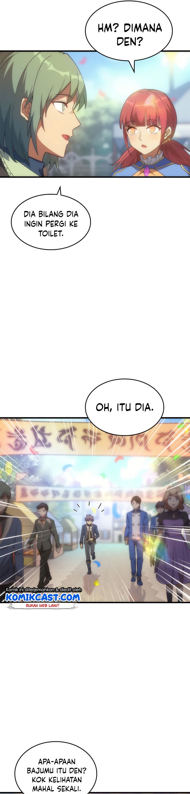 My Civil Servant Life Reborn in the Strange World chapter 22