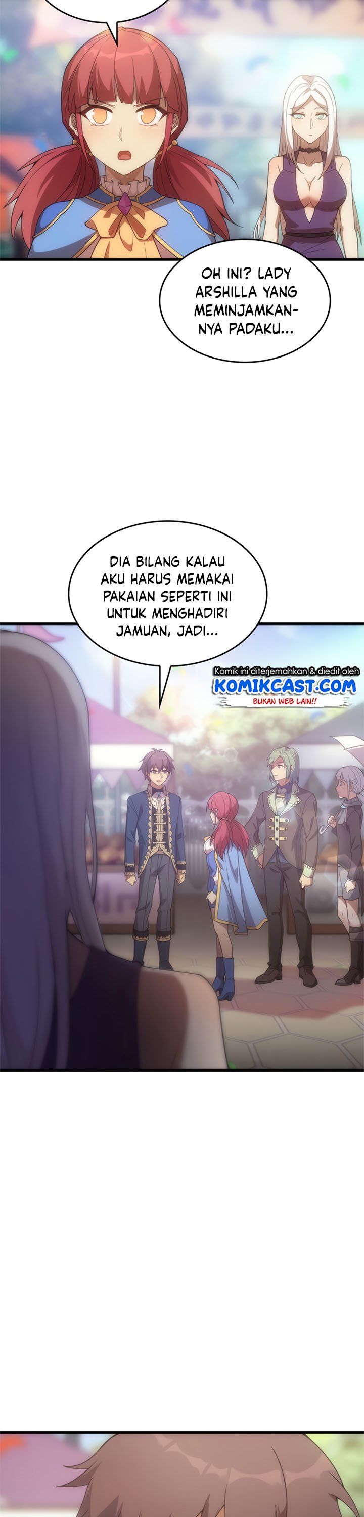My Civil Servant Life Reborn in the Strange World chapter 22