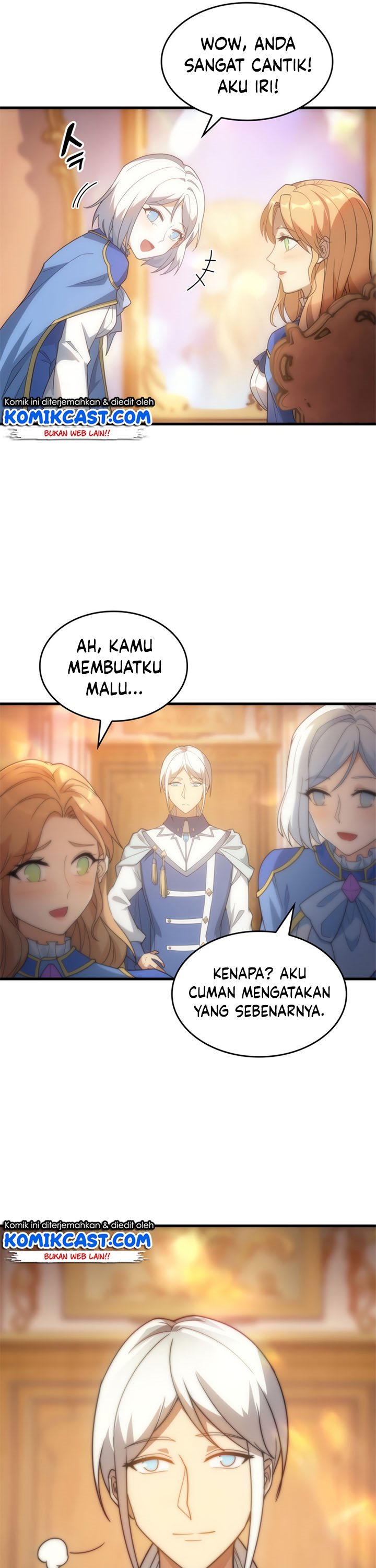 My Civil Servant Life Reborn in the Strange World chapter 22