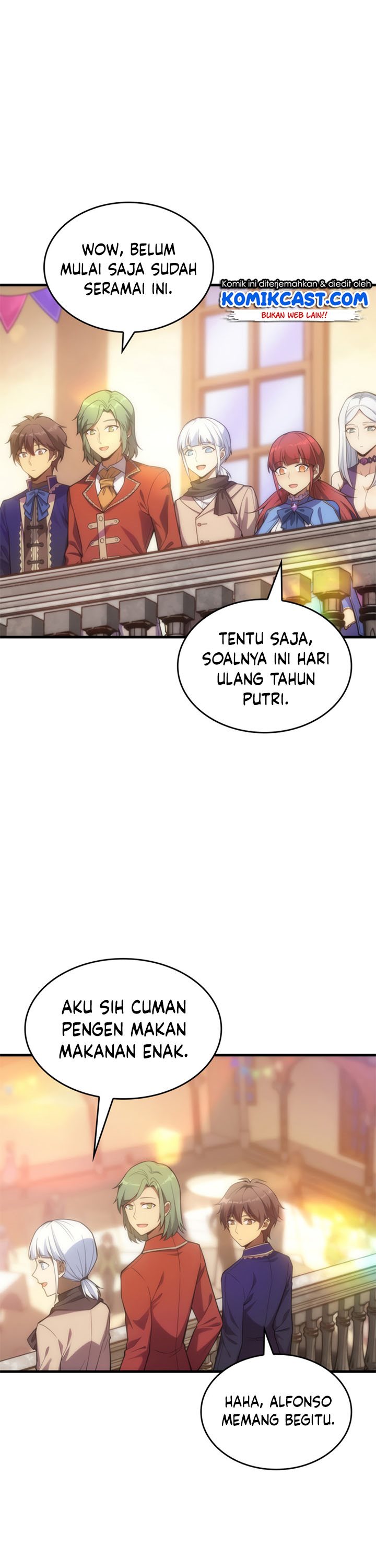 My Civil Servant Life Reborn in the Strange World chapter 22