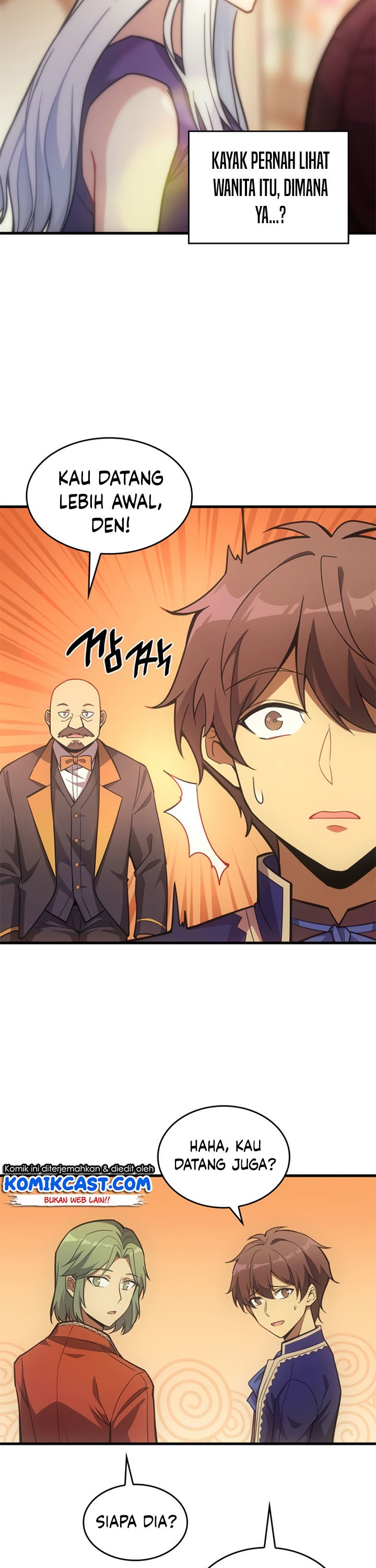 My Civil Servant Life Reborn in the Strange World chapter 22