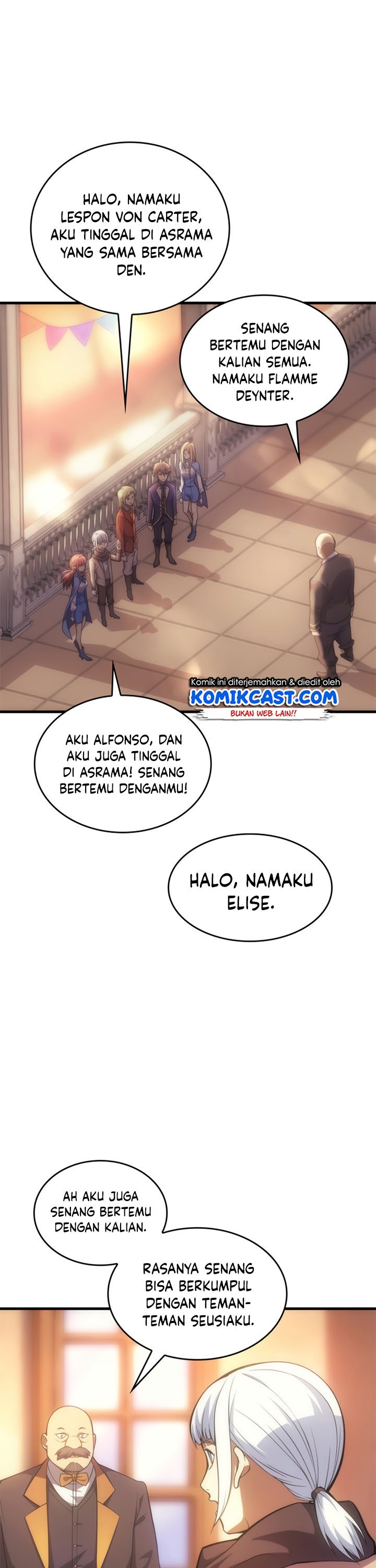 My Civil Servant Life Reborn in the Strange World chapter 22
