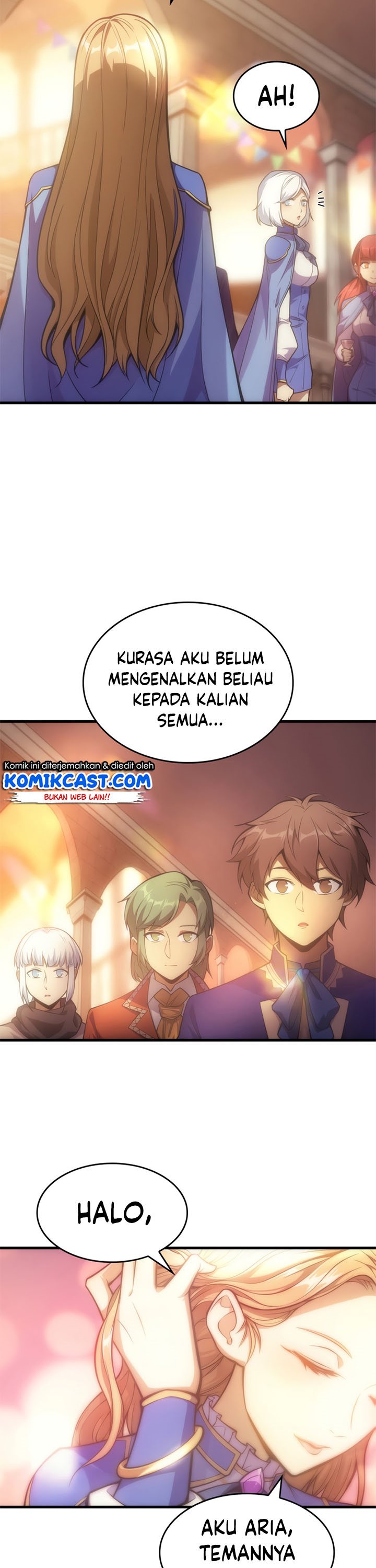 My Civil Servant Life Reborn in the Strange World chapter 22