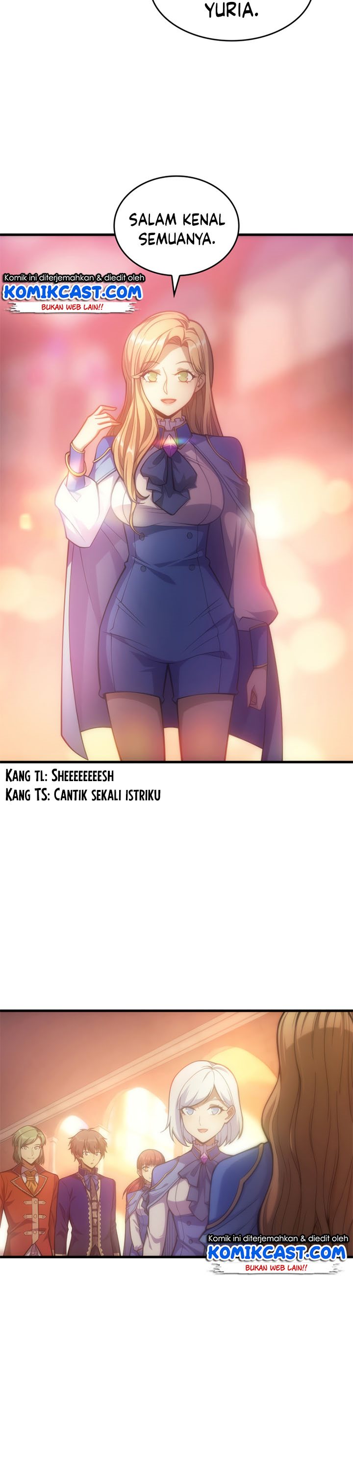 My Civil Servant Life Reborn in the Strange World chapter 22