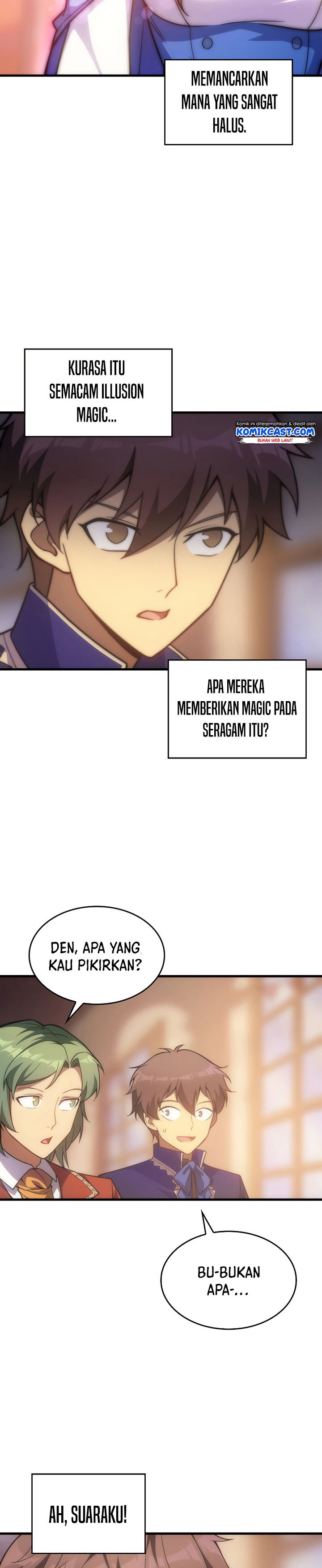 My Civil Servant Life Reborn in the Strange World chapter 23