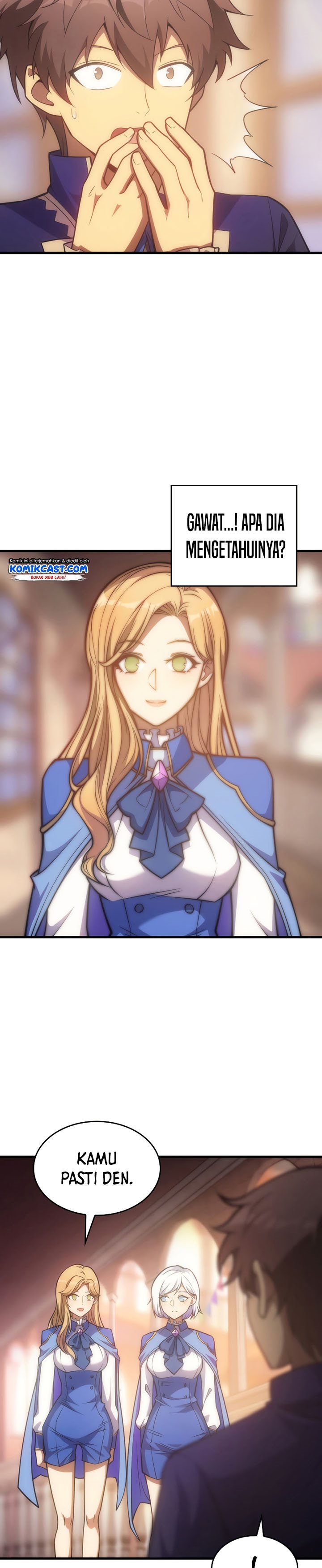 My Civil Servant Life Reborn in the Strange World chapter 23