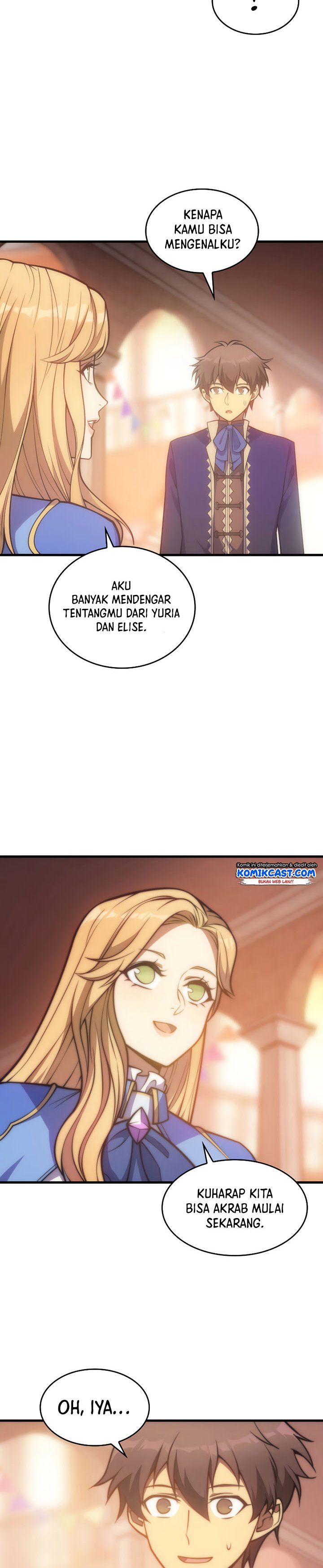 My Civil Servant Life Reborn in the Strange World chapter 23