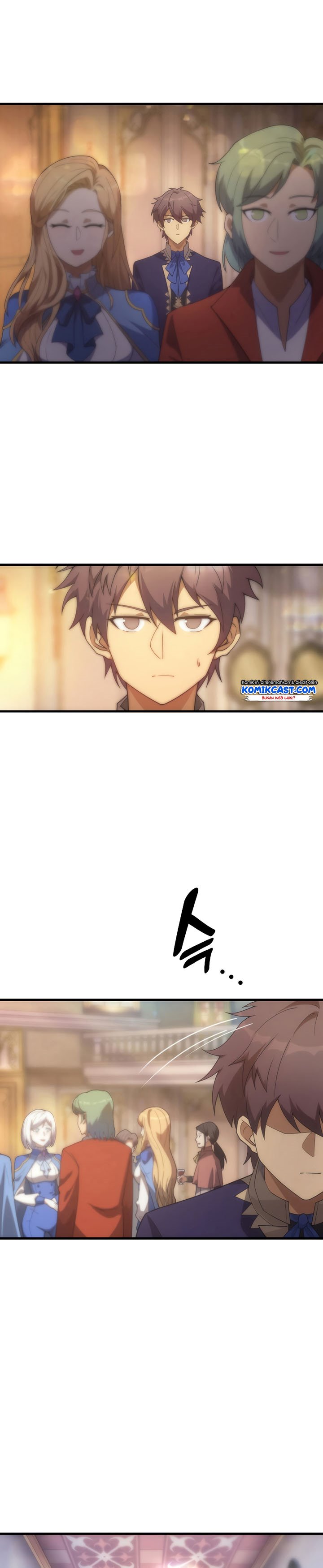 My Civil Servant Life Reborn in the Strange World chapter 23