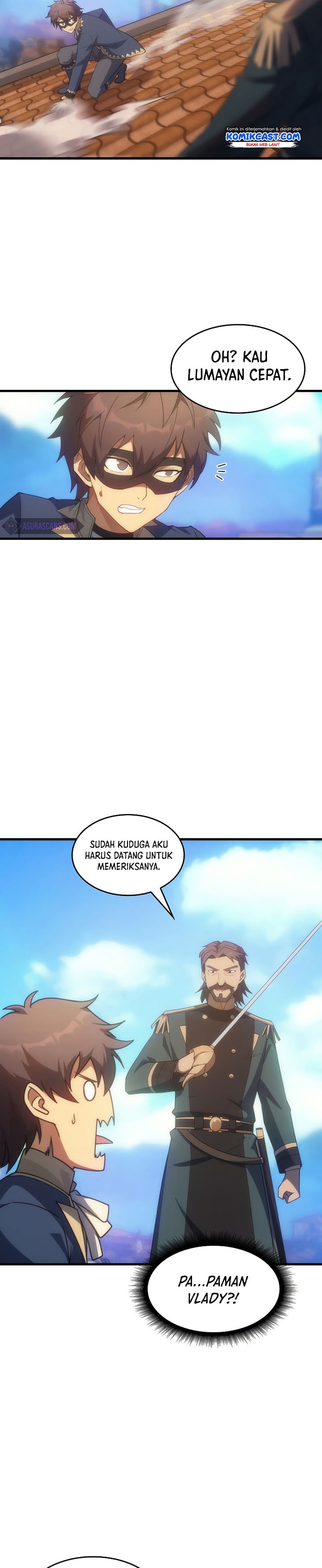 My Civil Servant Life Reborn in the Strange World chapter 23