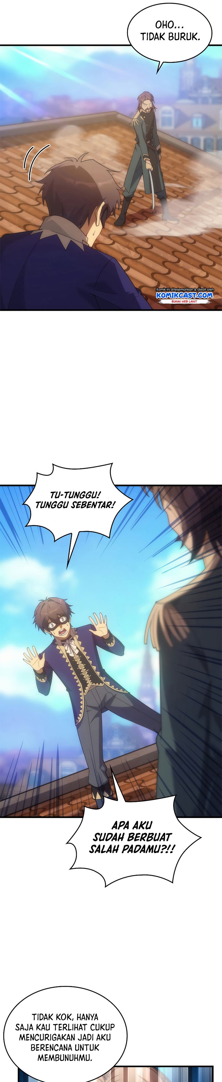 My Civil Servant Life Reborn in the Strange World chapter 23