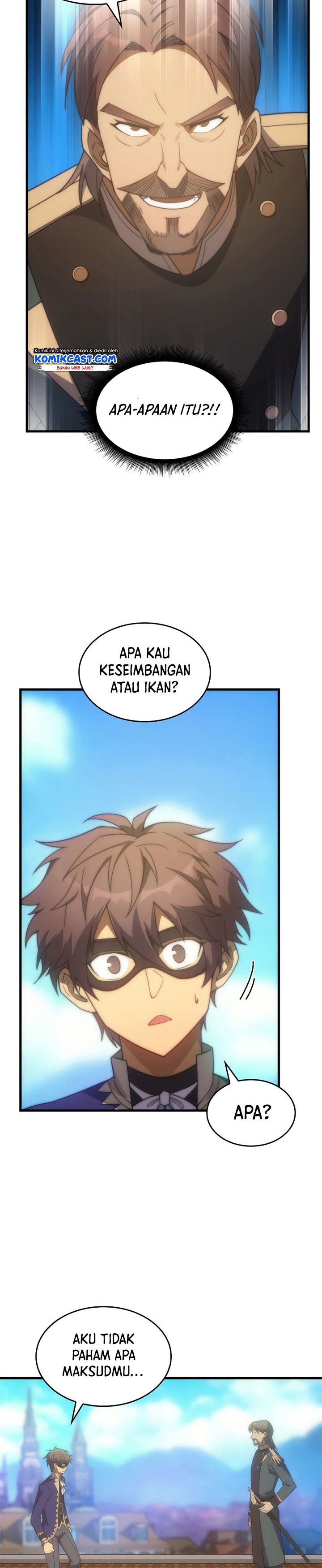 My Civil Servant Life Reborn in the Strange World chapter 23