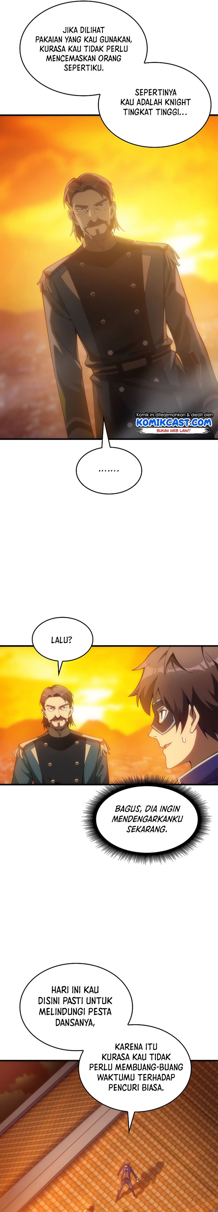 My Civil Servant Life Reborn in the Strange World chapter 24