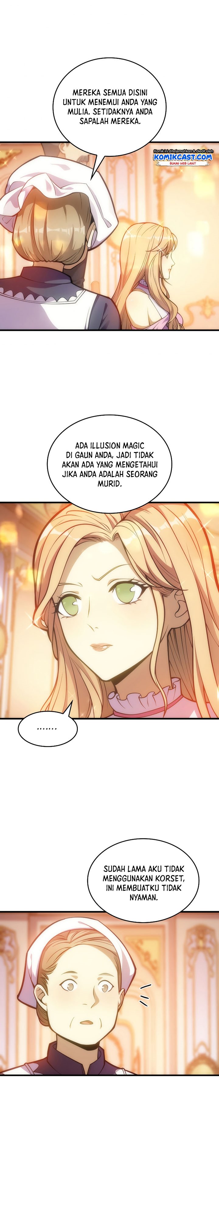 My Civil Servant Life Reborn in the Strange World chapter 24