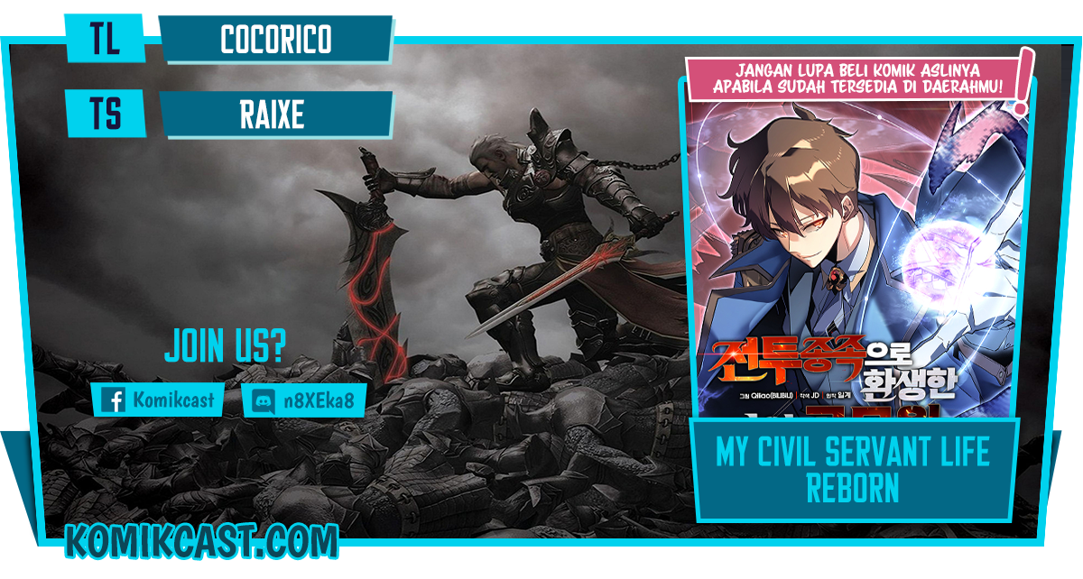 My Civil Servant Life Reborn in the Strange World Chapter 28 Bahasa Indonesia