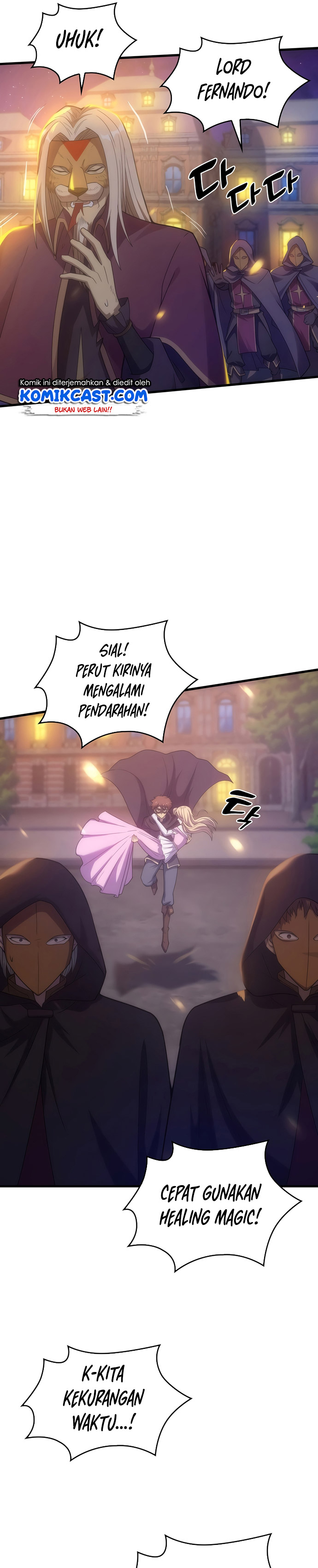 My Civil Servant Life Reborn in the Strange World Chapter 28 Bahasa Indonesia