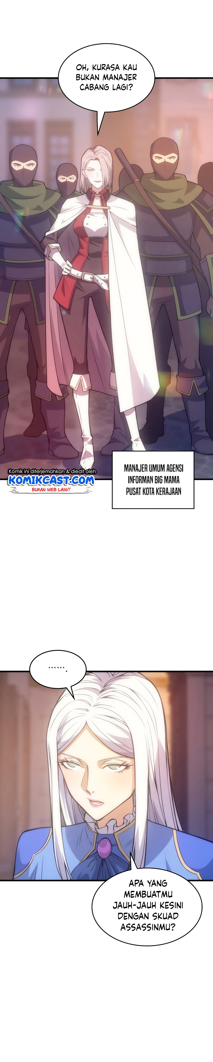 My Civil Servant Life Reborn in the Strange World Chapter 28 Bahasa Indonesia