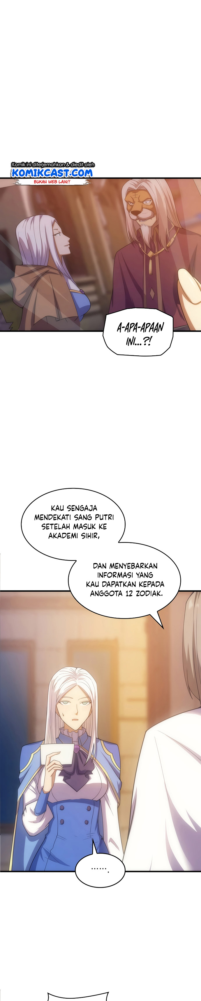 My Civil Servant Life Reborn in the Strange World Chapter 28 Bahasa Indonesia